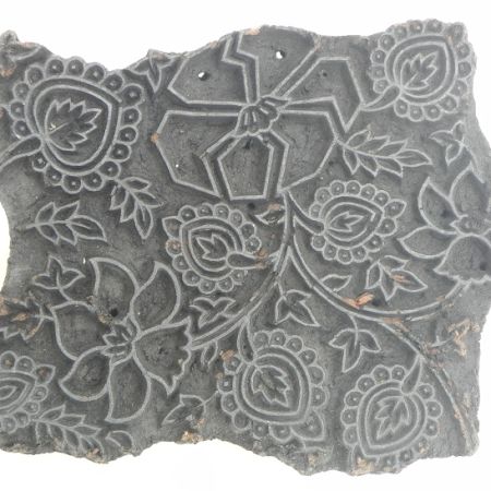 Old Wooden Printing Block-24